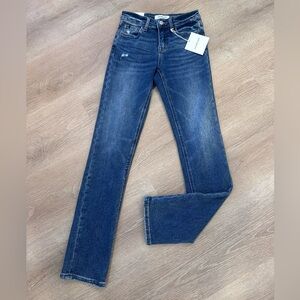 Lovervet Denim Jeans Slim Straight